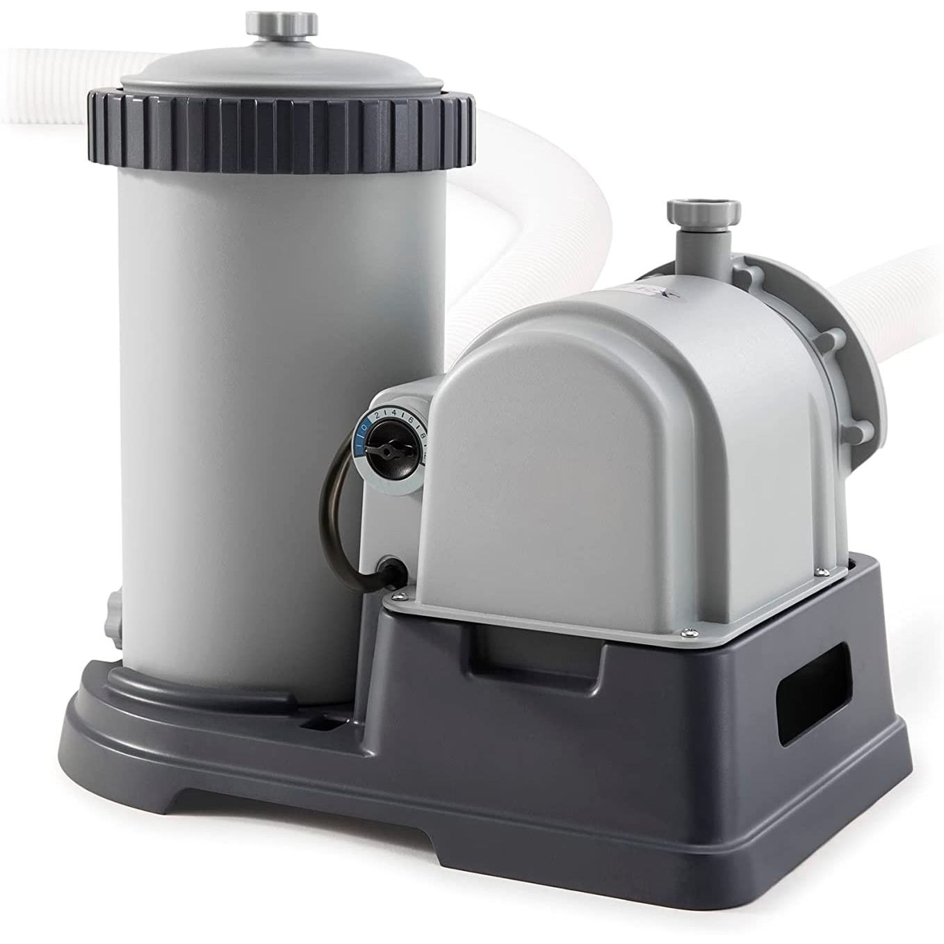 Intex 28634 Pompa Filtro - Flusso D'acqua: 9,463 L/H, Flusso Di Sistema: 7,192 L/H