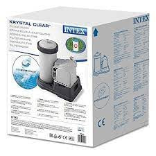 Intex 28634 Pompa Filtro - Flusso D'acqua: 9,463 L/H, Flusso Di Sistema: 7,192 L/H
