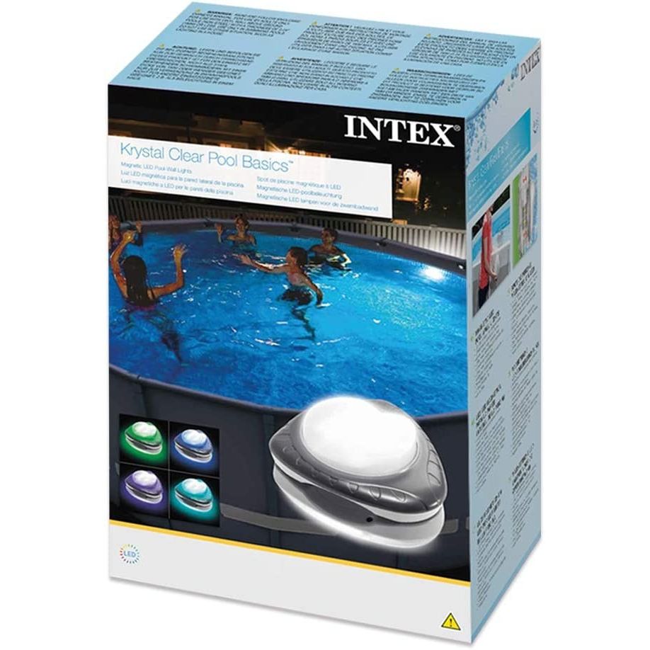 Intex 28698 Luce Led Magnetica Multicolor