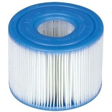 Intex 29011 Cartuccia S1 Di Ricambio Per Piscine Spa Confezione 6 Pezzi
