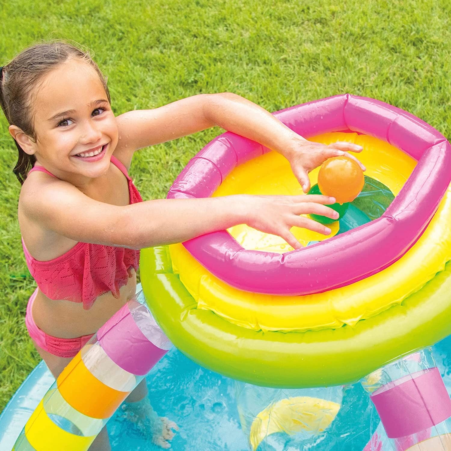 Intex 56137 Playcenter Rainbow Cm 295x191