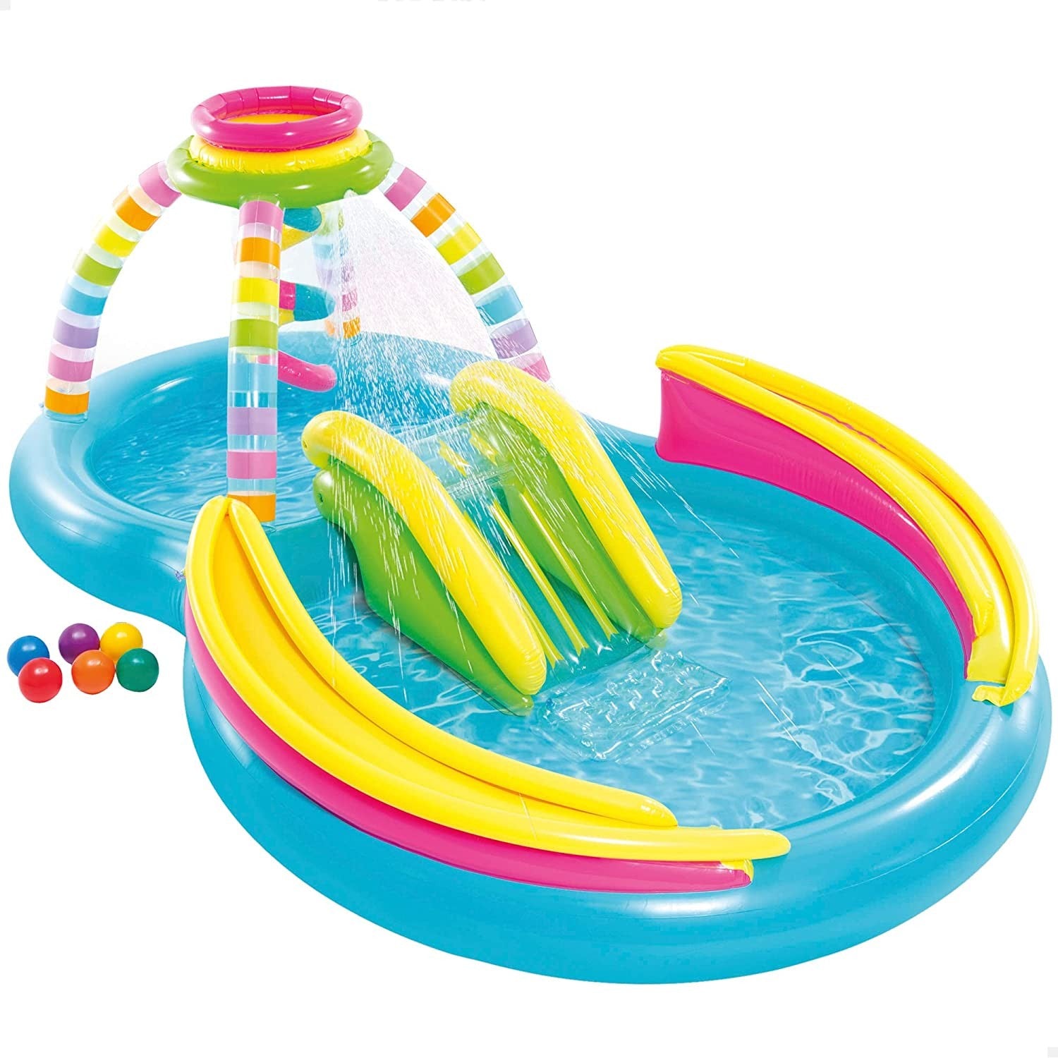 Intex 56137 Playcenter Rainbow Cm 295x191