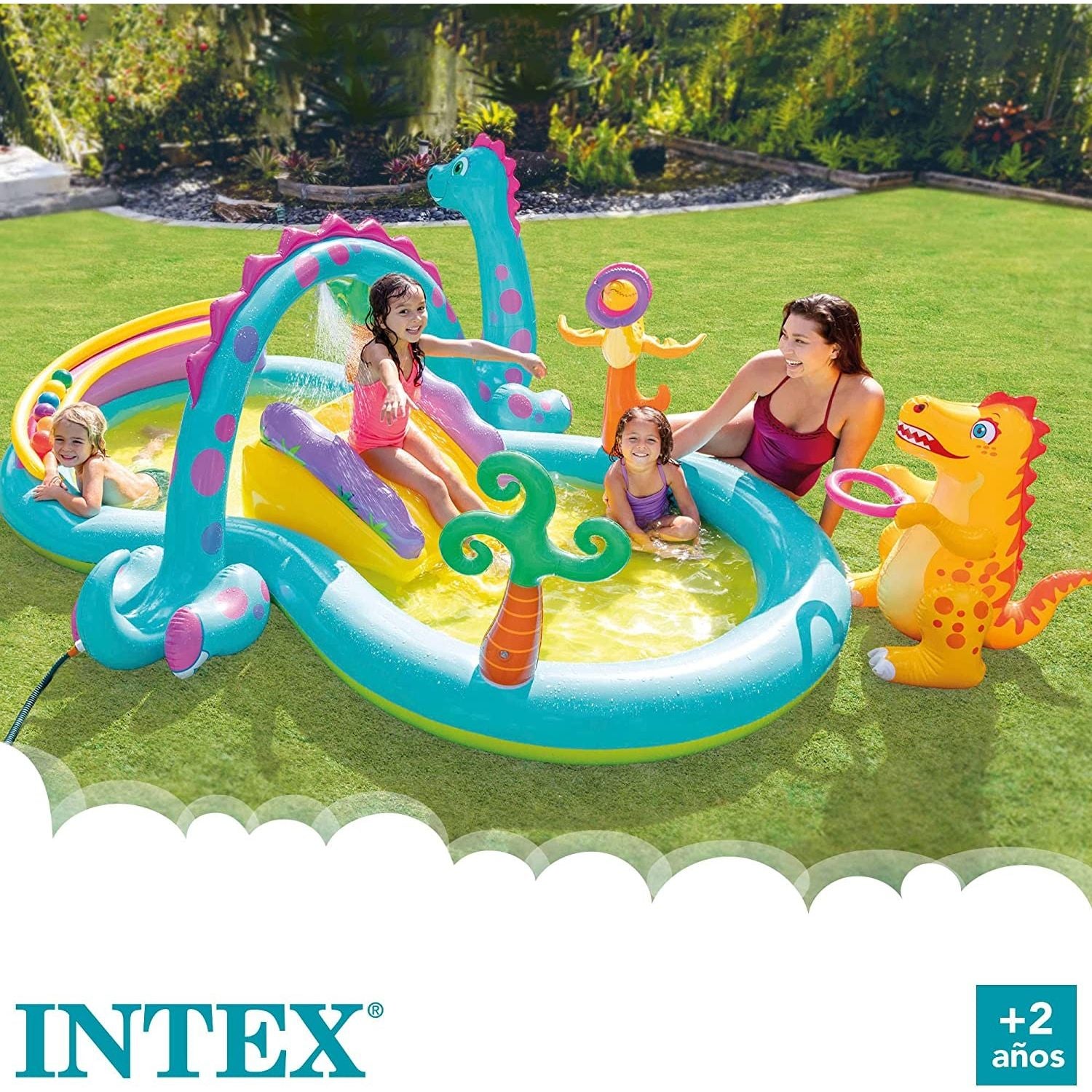 Intex 57135 Playcenter Dinosauri Cm 302X229X112