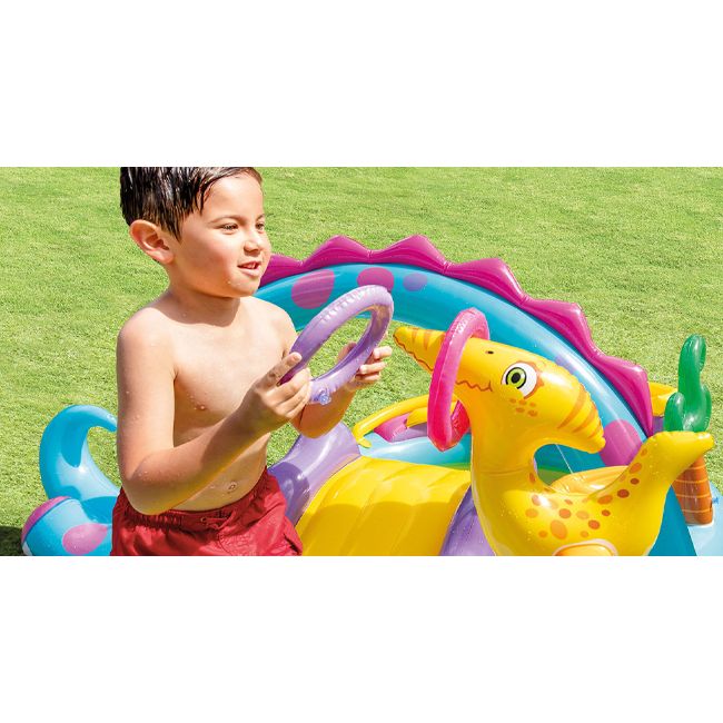 Intex 57135 Playcenter Dinosauri Cm 302X229X112