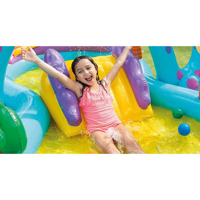 Intex 57135 Playcenter Dinosauri Cm 302X229X112