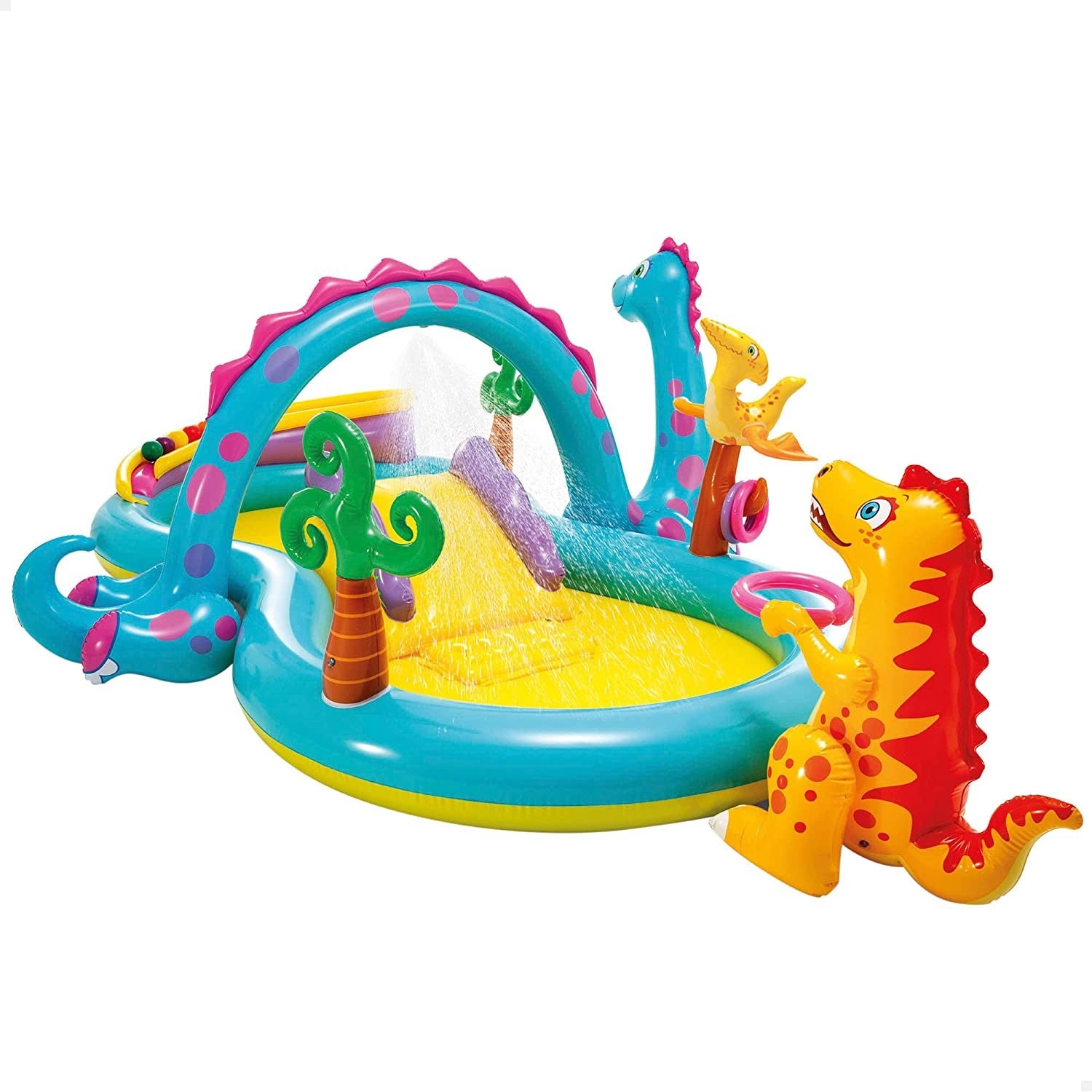 Intex 57135 Playcenter Dinosauri Cm 302X229X112