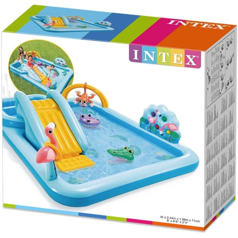 Intex 57161 Playcenter Jungle Cm 244X198X71