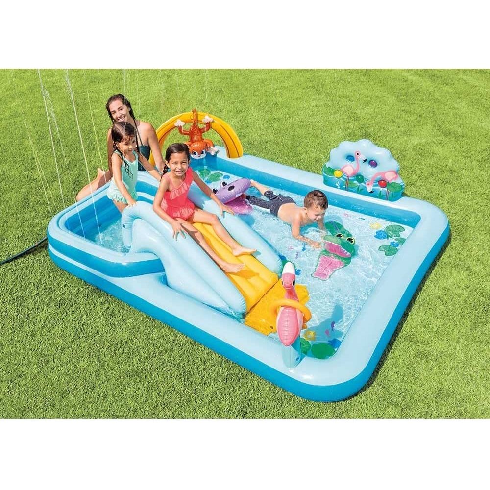 Intex 57161 Playcenter Jungle Cm 244X198X71