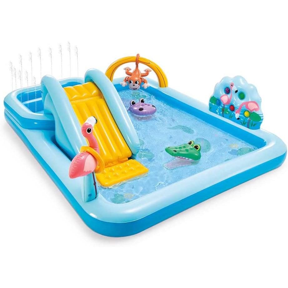 Intex 57161 Playcenter Jungle Cm 244X198X71