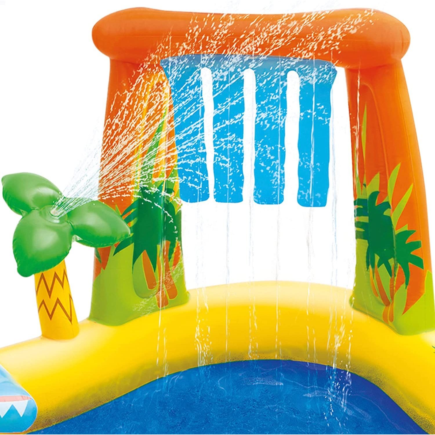 Intex 57444 Piscina Playground Dinosauri Cm 249X191X109