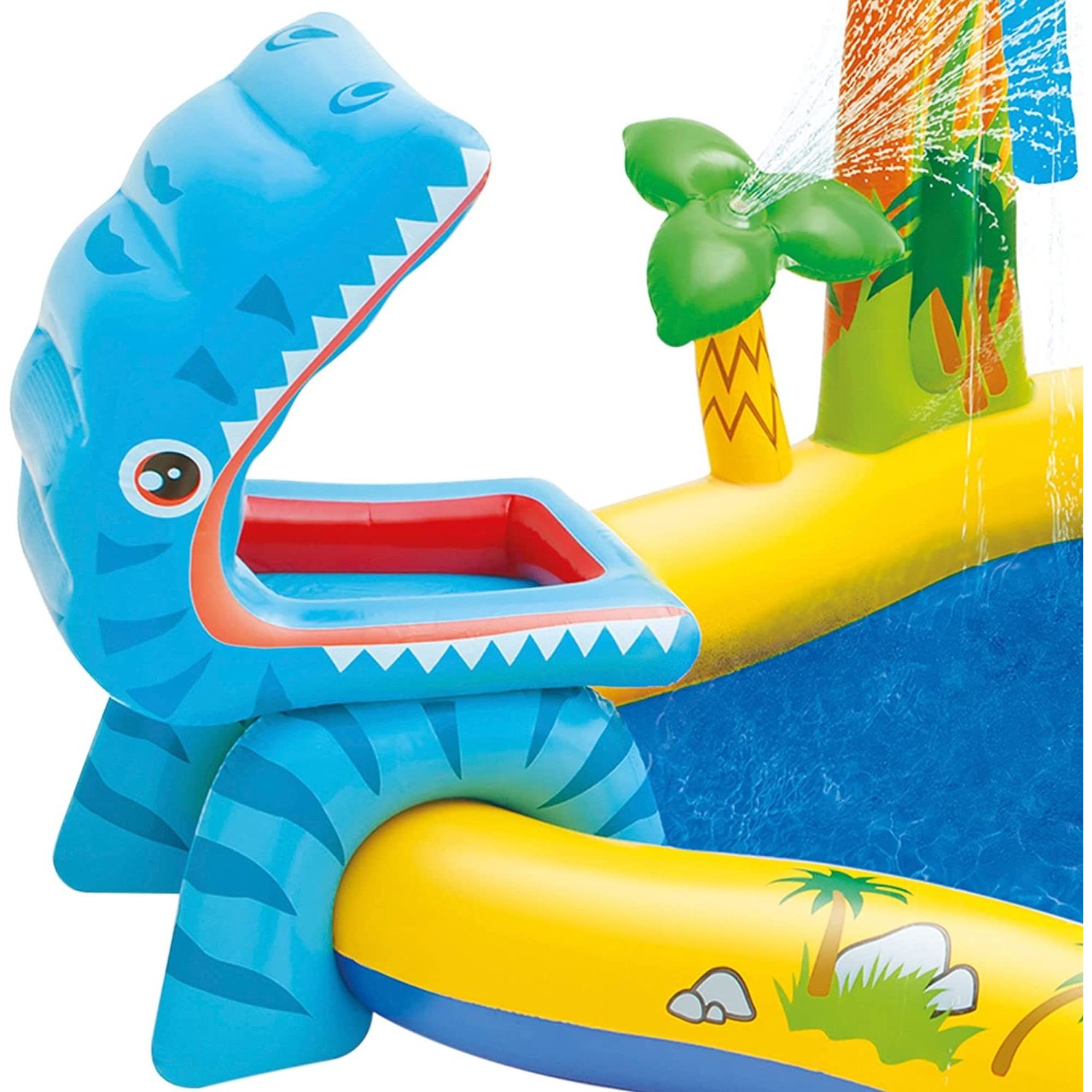 Intex 57444 Piscina Playground Dinosauri Cm 249X191X109