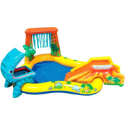 Intex 57444 Piscina Playground Dinosauri Cm 249X191X109