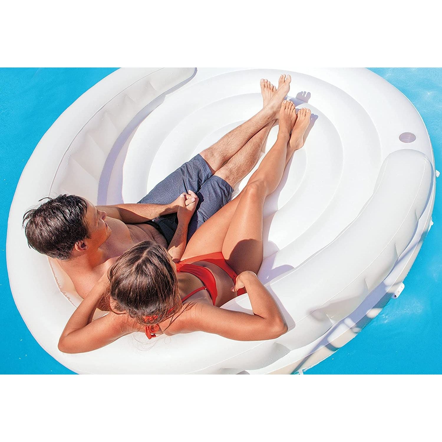 Intex 58292 Isola Galleggiante Con Parasole Cm 199x150