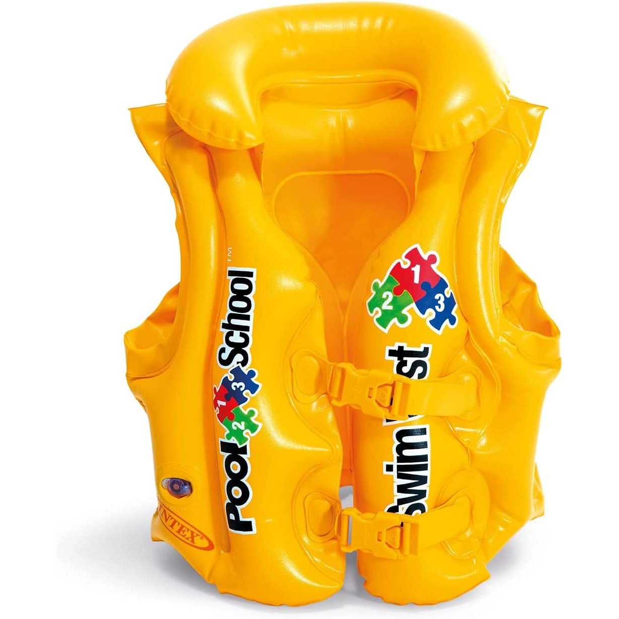 Intex 58660 Giubbino Salvagente Gonfiabile per Bambini Gilet