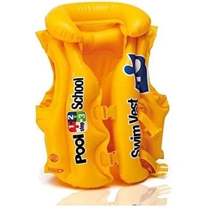 Intex 58660 Giubbino Salvagente Gonfiabile per Bambini Gilet