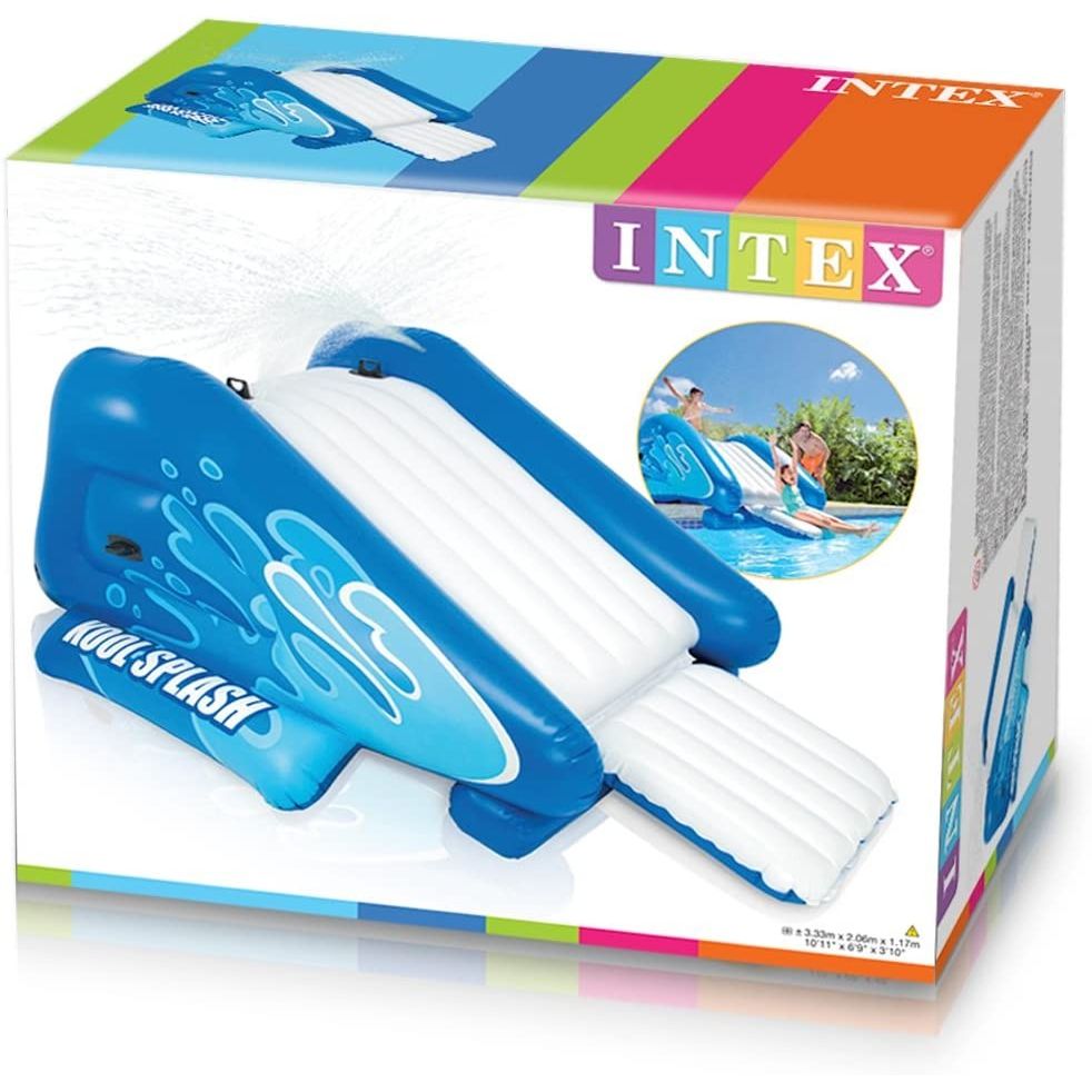 Intex 58849 Scivolo Per Piscina Cm 333x206x117