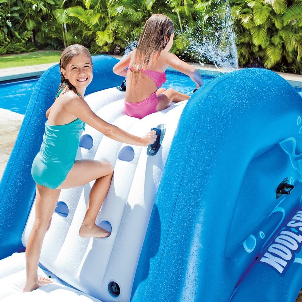 Intex 58849 Scivolo Per Piscina Cm 333x206x117