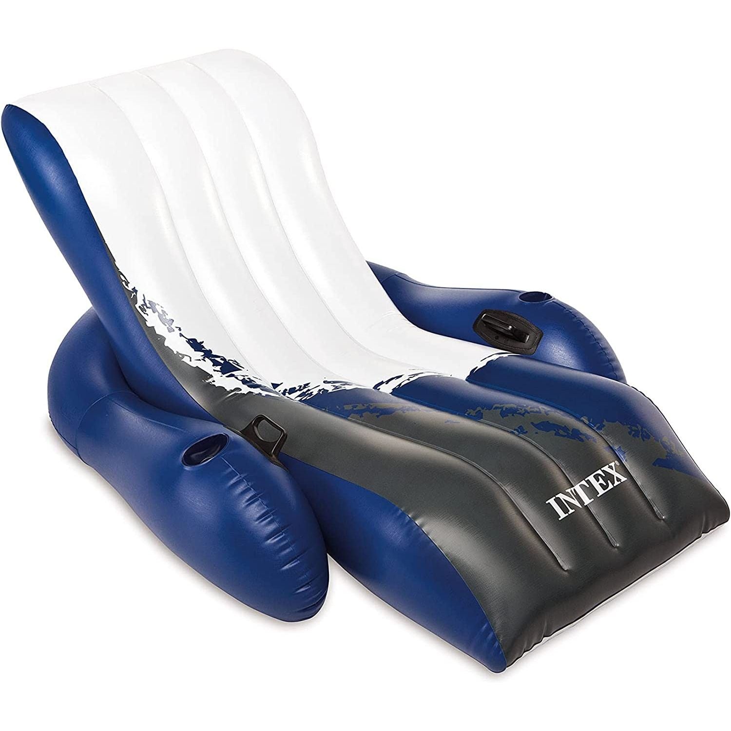 Intex 58868 Poltrona Gonfiabile Chaise Longue Sport Cm 180x135