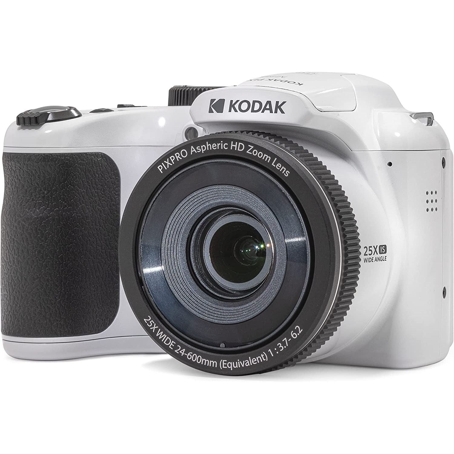 Kodak PixPro AZ255 BRIDGE CAMERA WHITE GARANZIA UFFICIALE ITALIA 2 ANNI