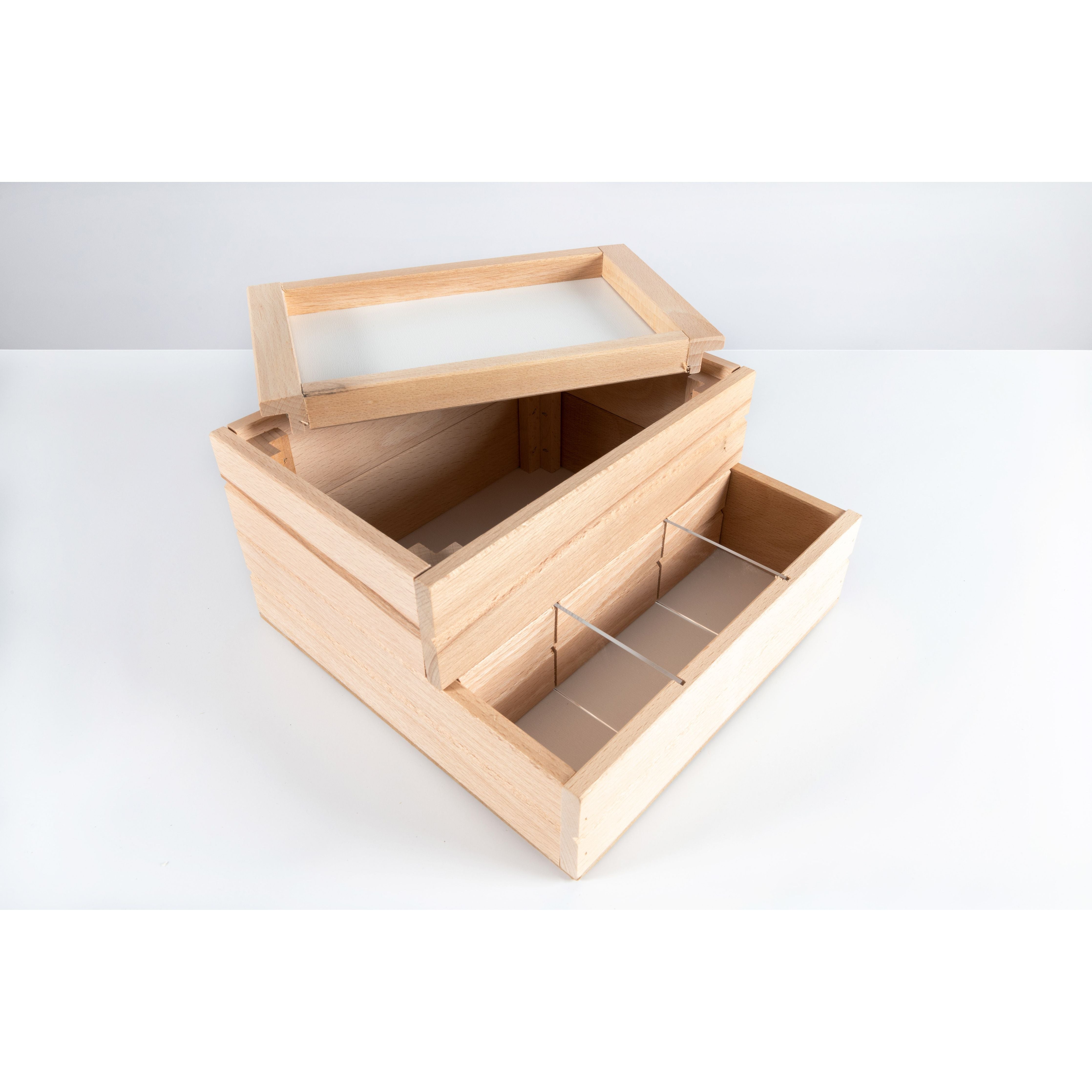 Inca Kit Porta Cialde In Legno Di Faggio Colore Naturale