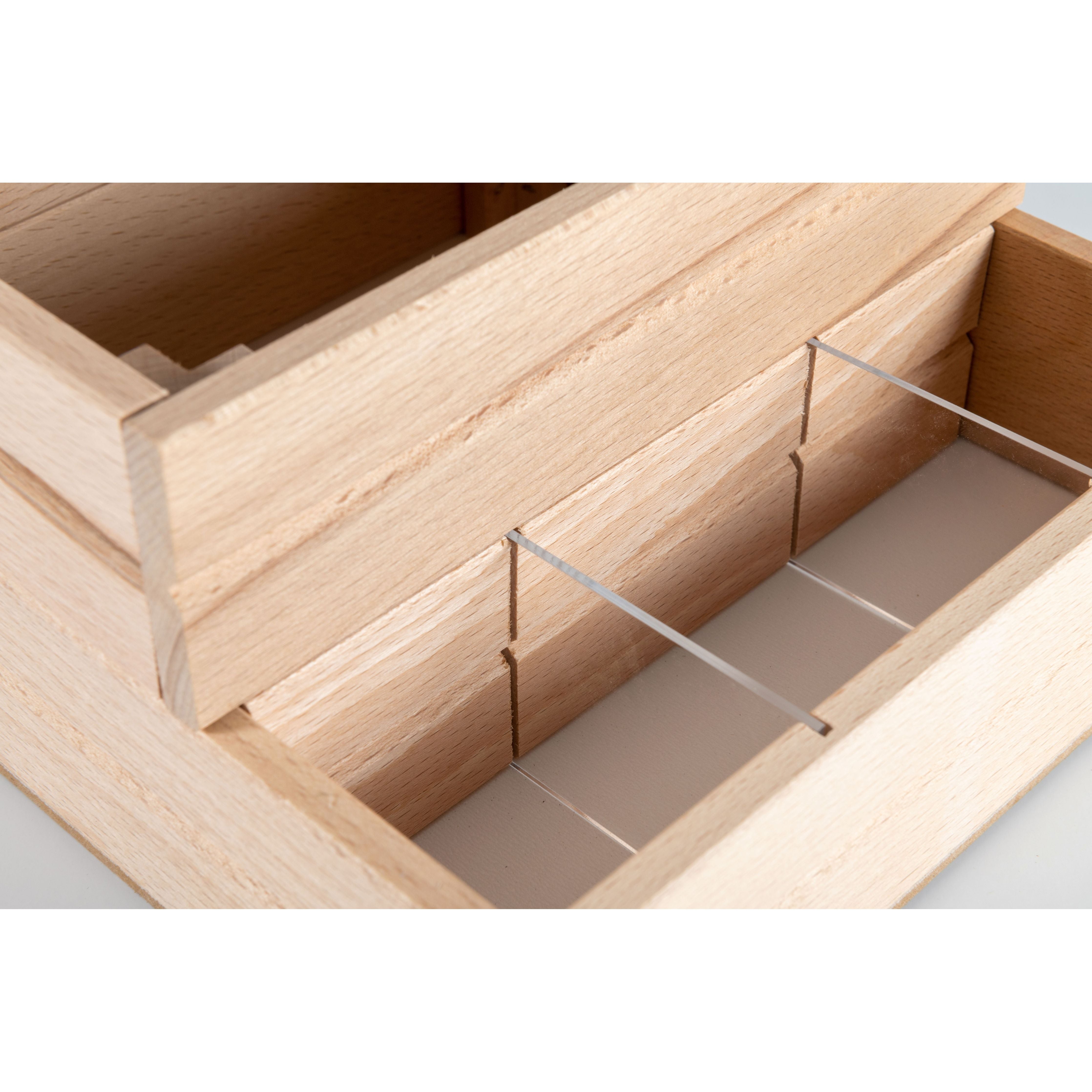 Inca Kit Porta Cialde In Legno Di Faggio Colore Naturale