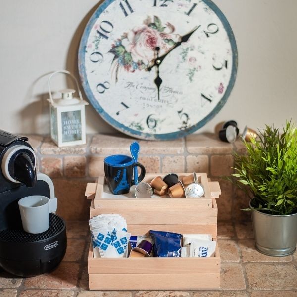 Inca Kit Porta Cialde In Legno Di Faggio Colore Naturale