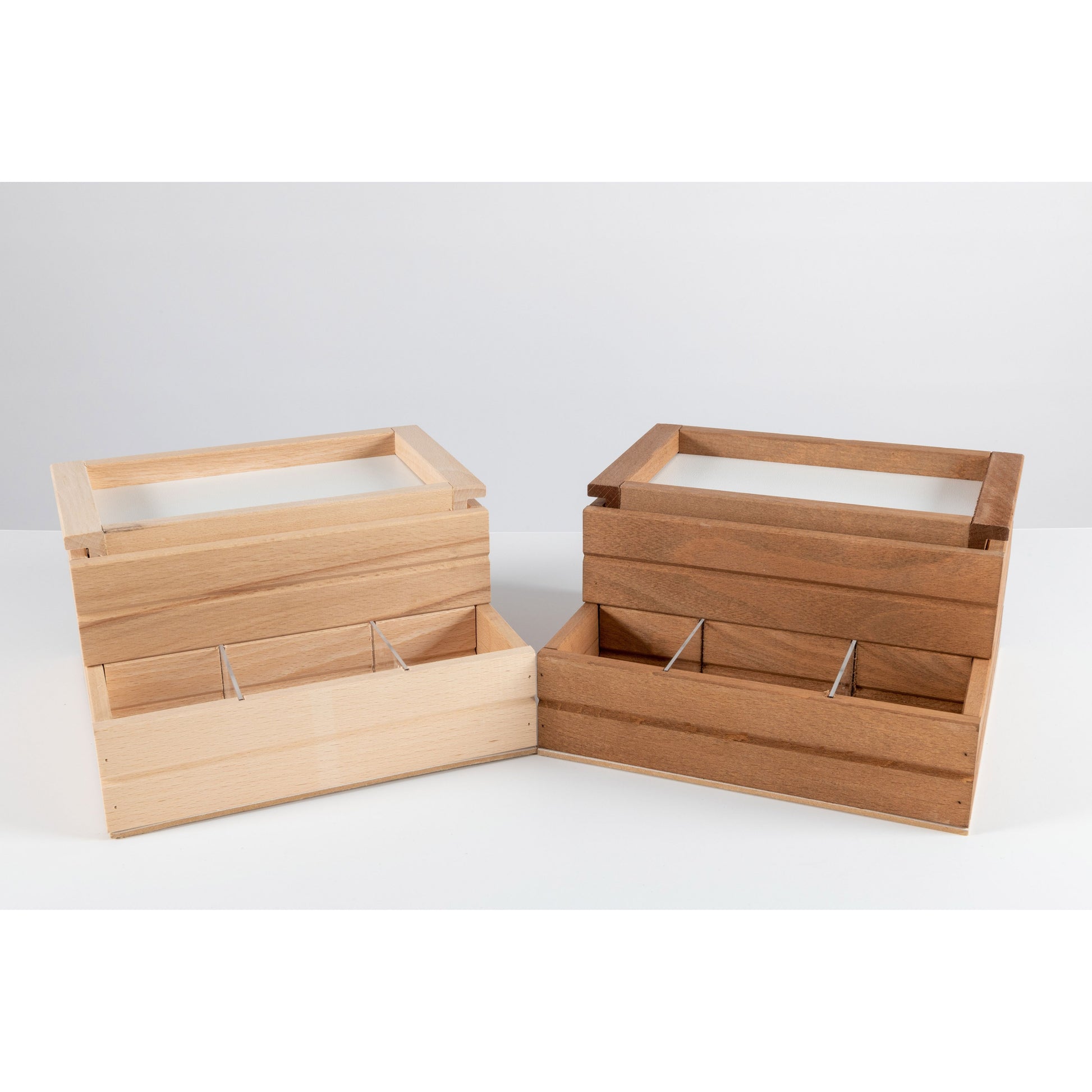 Inca Kit Porta Cialde In Legno Di Faggio Colore Noce