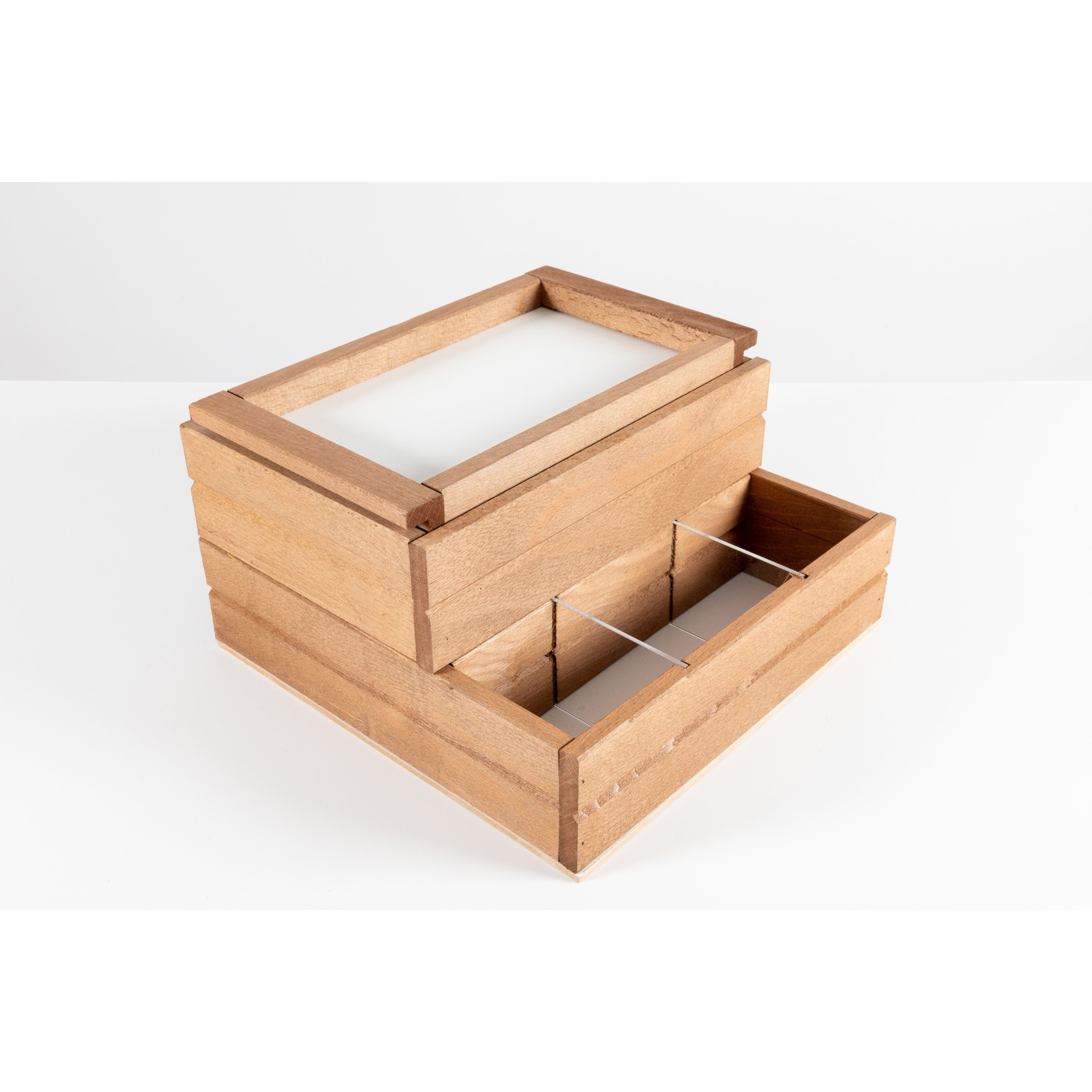 Inca Kit Porta Cialde In Legno Di Faggio Colore Noce