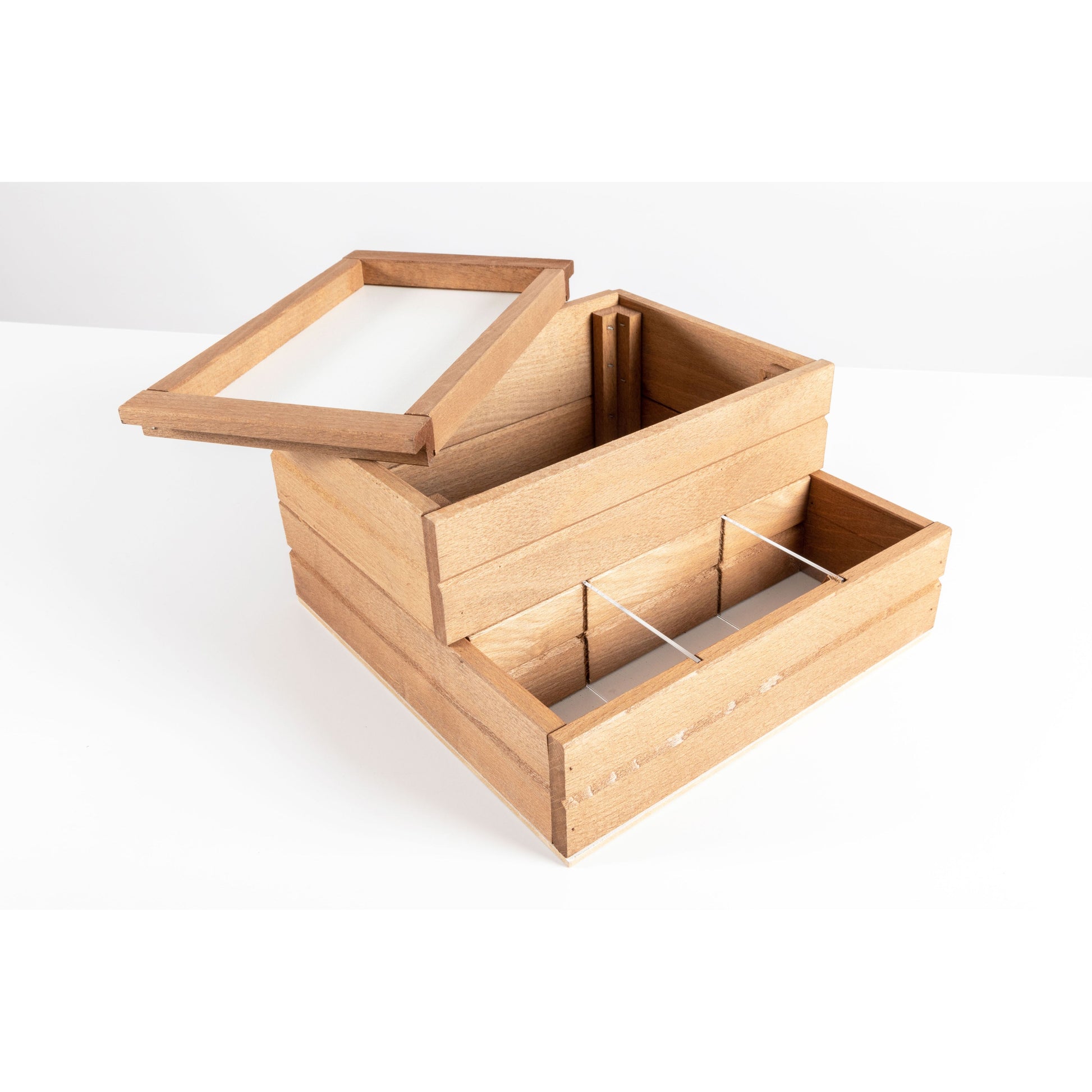 Inca Kit Porta Cialde In Legno Di Faggio Colore Noce