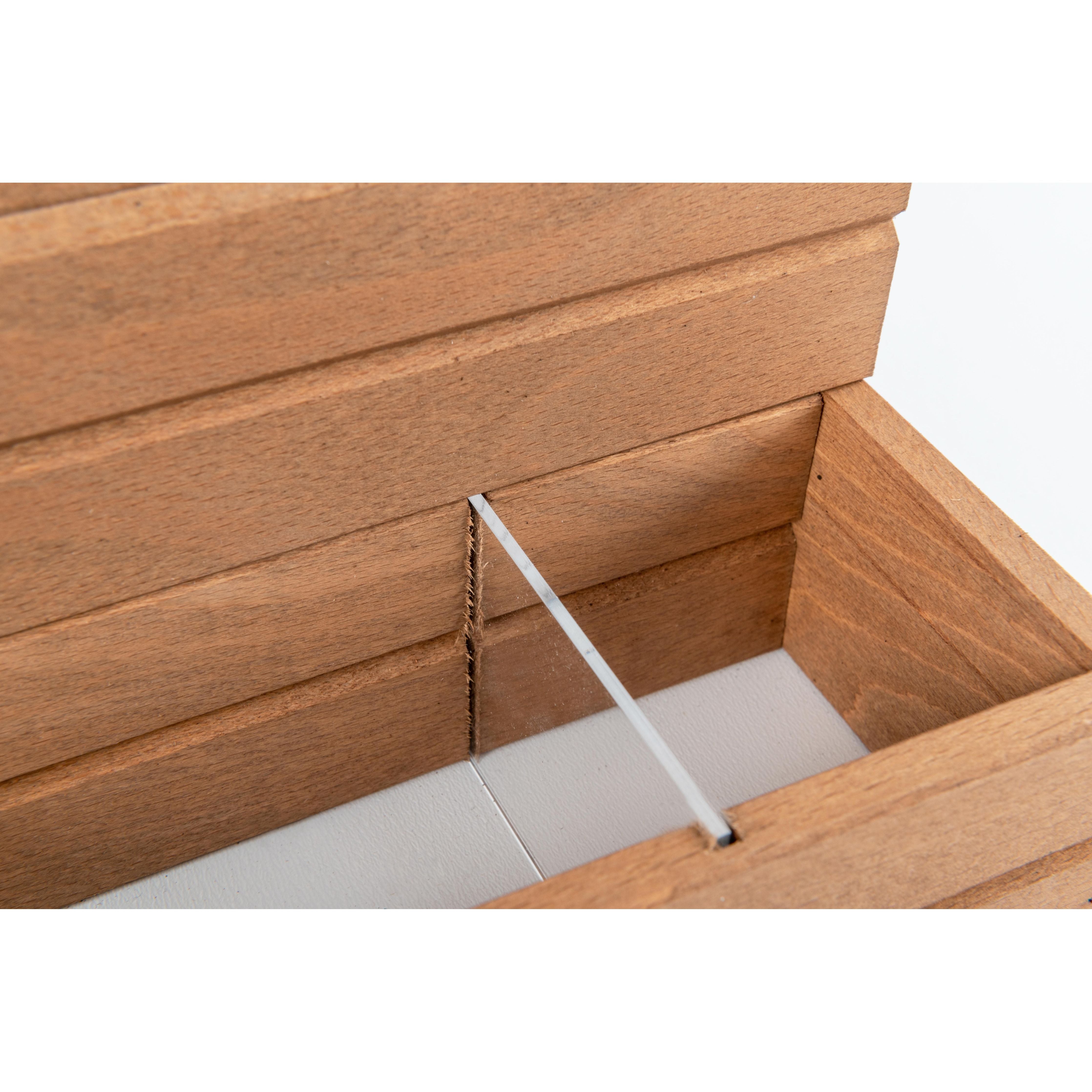 Inca Kit Porta Cialde In Legno Di Faggio Colore Noce