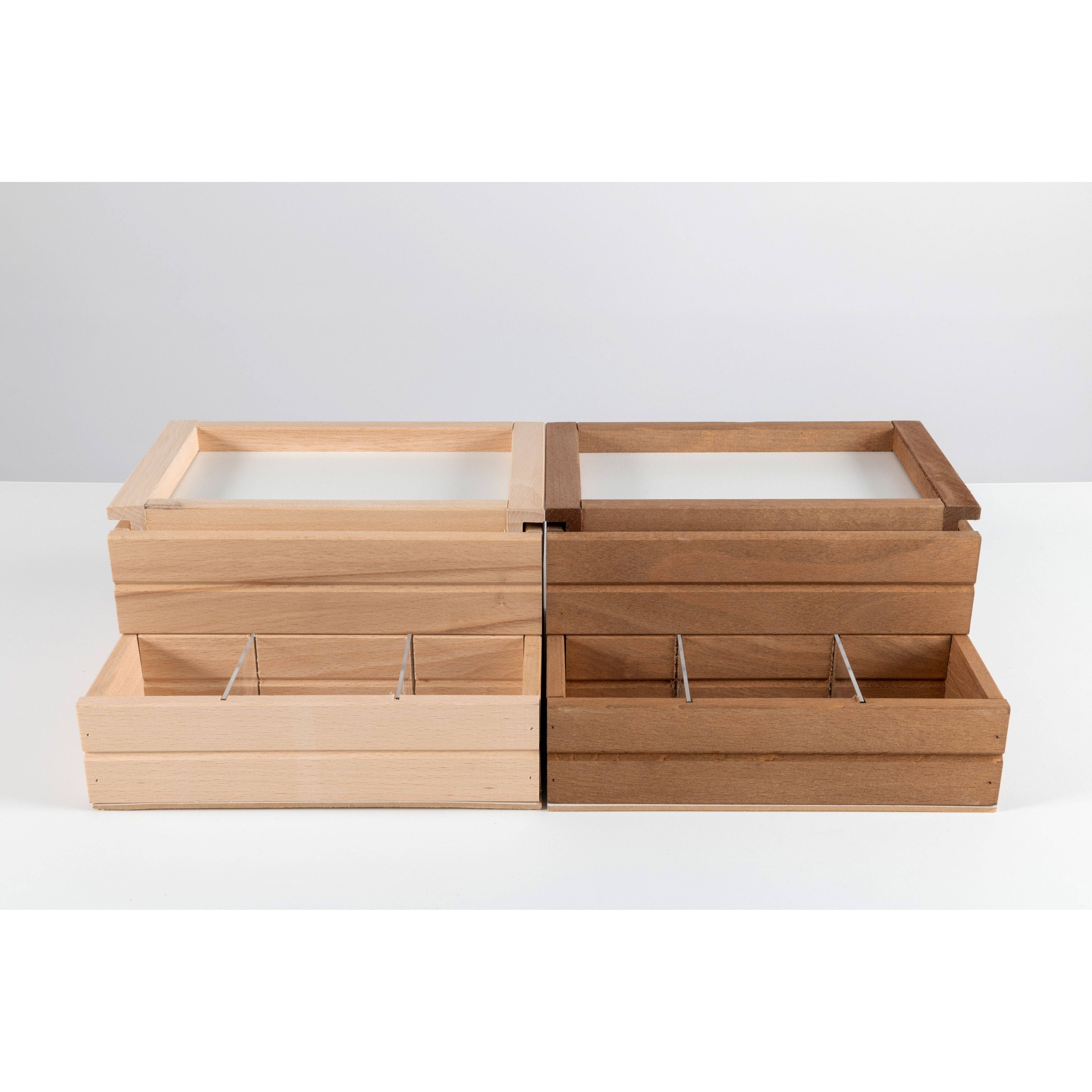 Inca Kit Porta Cialde In Legno Di Faggio Colore Naturale