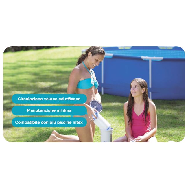 Intex 29005 Cartuccia Filtro Grande Tipo B OFFERTA PER 6 PEZZI