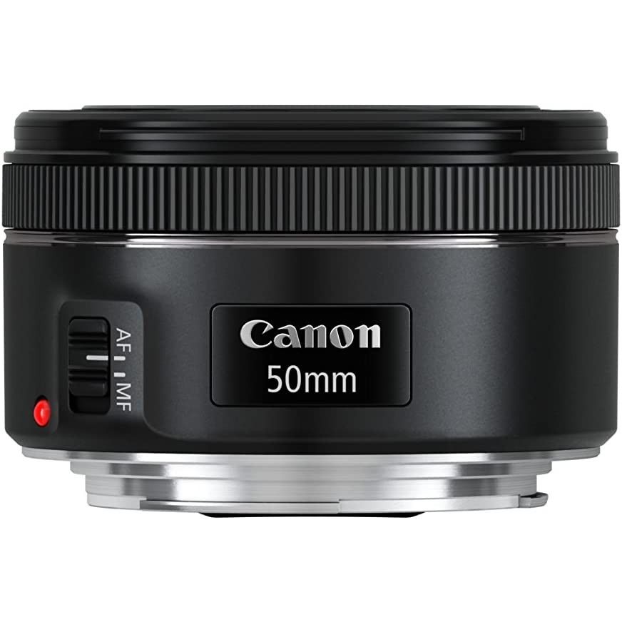 Canon EF 50mm F1.8 STM GARANZIA UFFICIALE 2 ANNI ITALIA