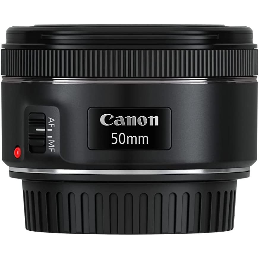 Canon EF 50mm F1.8 STM GARANZIA UFFICIALE 2 ANNI ITALIA