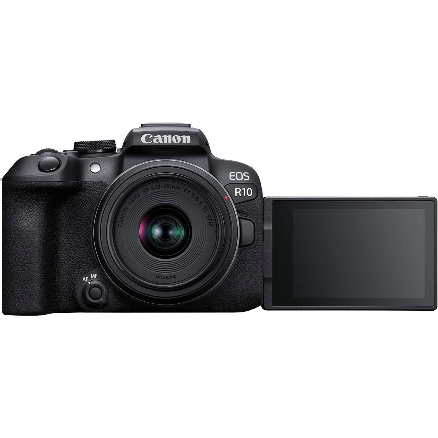 Canon Eos R10 + RF-S 18-45mm F4.5-6.3 IS STM GARANZIA UFFICIALE 2 ANNI ITALIA