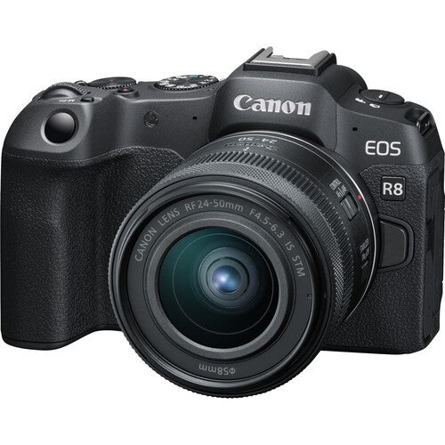 Canon Eos R8 24-50mm F4.5-6.3 IS STM GARANZIA UFFICIALE 2 ANNI ITALIA