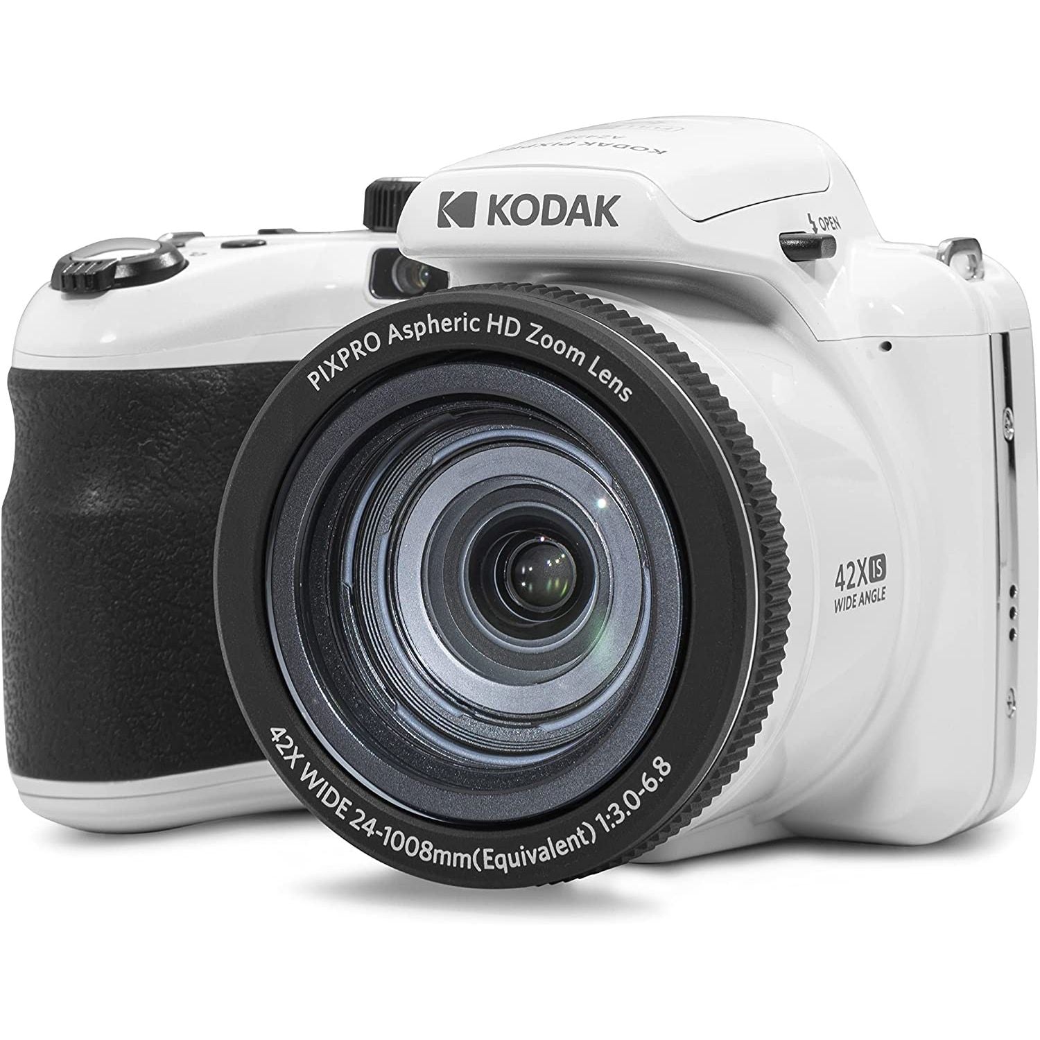 Kodak PixPro AZ425 BRIDGE CAMERA WHITE GARANZIA UFFICIALE ITALIA 2 ANNI