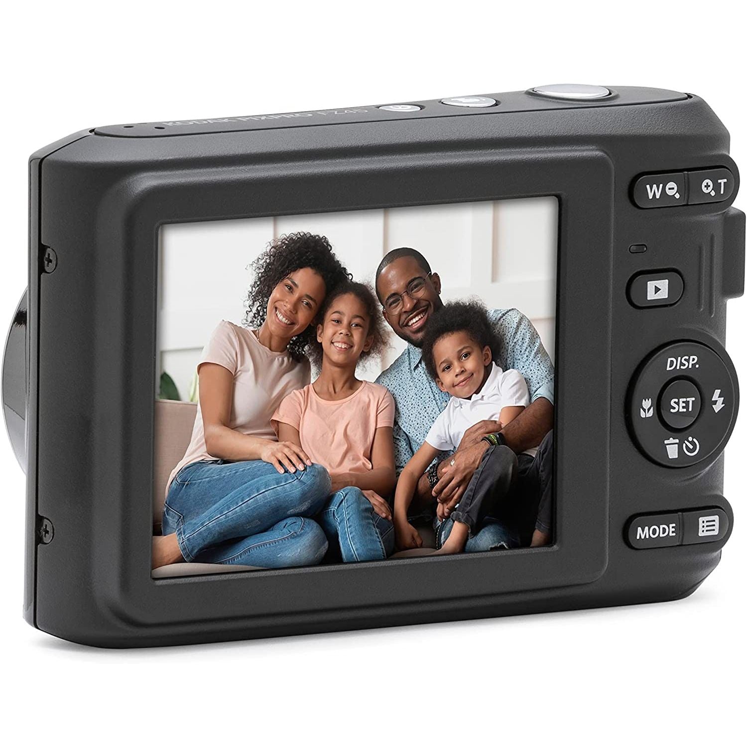 Kodak FZ45 COMPACT CAMERA BLACK GARANZIA UFFICIALE ITALIA 2 ANNI