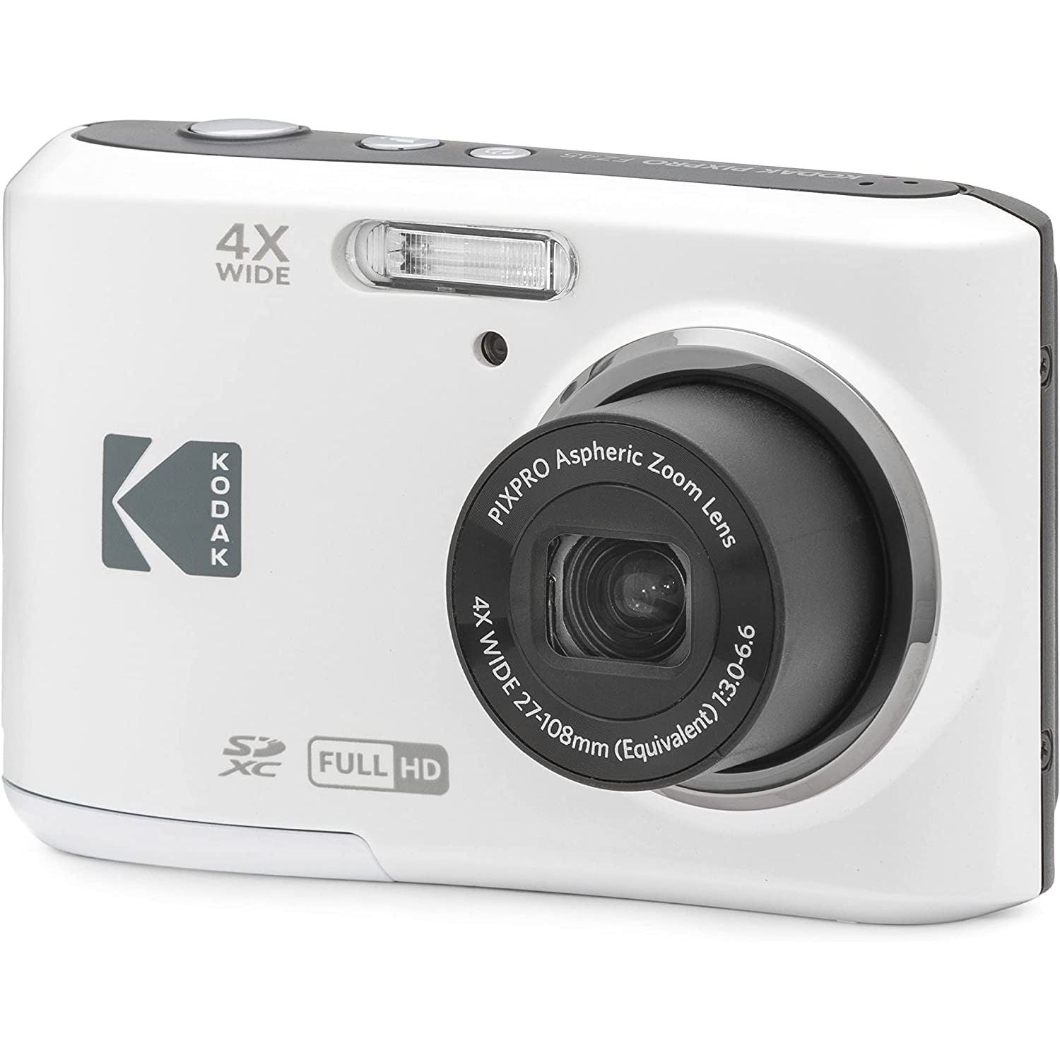 Kodak FZ45 COMPACT CAMERA WHITE GARANZIA UFFICIALE ITALIA 2 ANNI