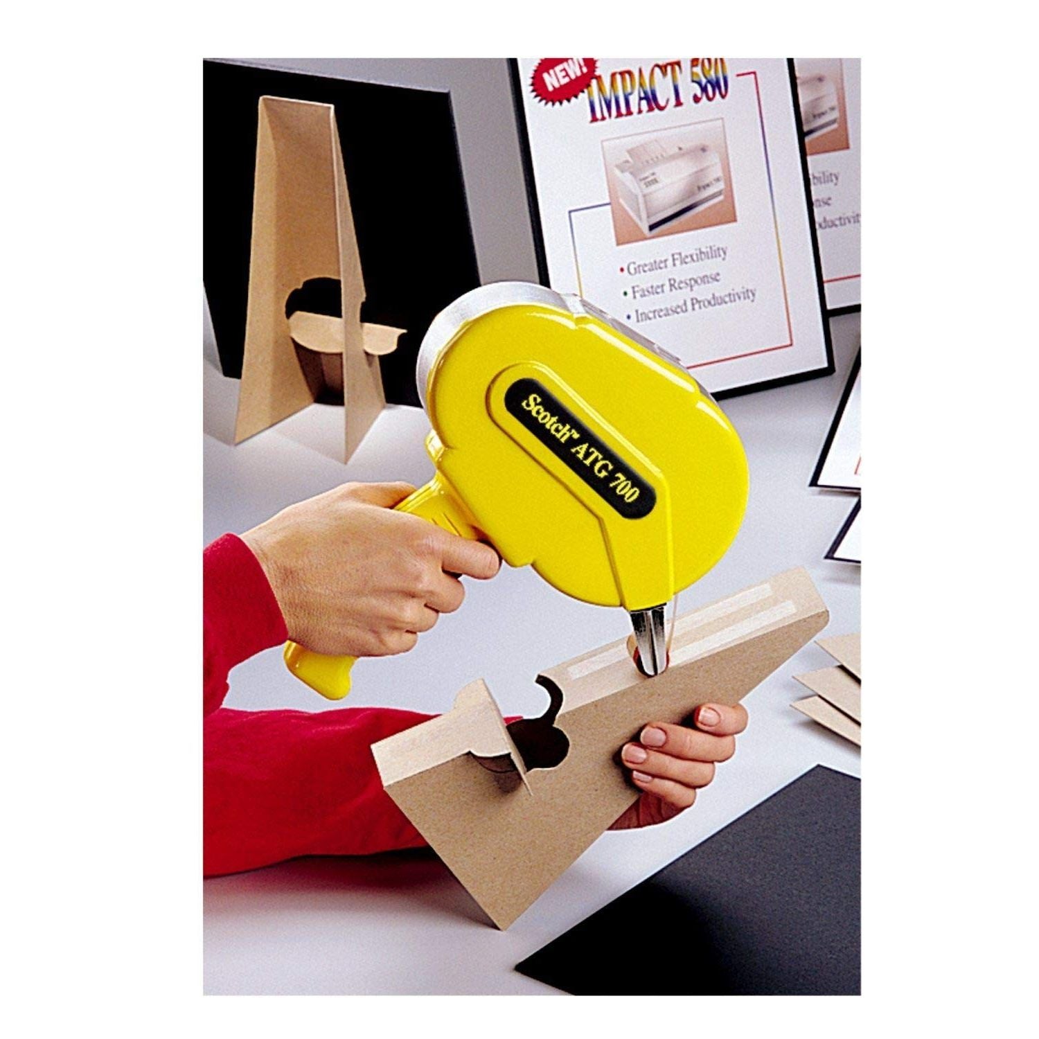 Scotch 3M APPLICATORE PER BIADESIVO SISTEMA ATG-700 YELLOW