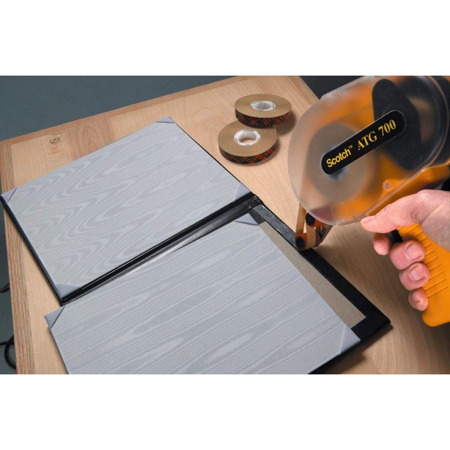 Scotch 3M APPLICATORE PER BIADESIVO SISTEMA ATG-700 YELLOW