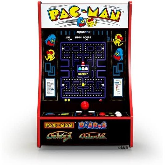 VideoGioco Pacman Partycade Arcade1UP Gameplay - GARANZIA UFFICIALE POLYPHOTO 2 ANNI
