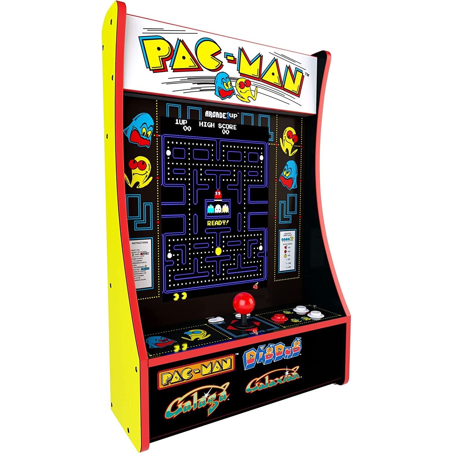 VideoGioco Pacman Partycade Arcade1UP Gameplay - GARANZIA UFFICIALE POLYPHOTO 2 ANNI