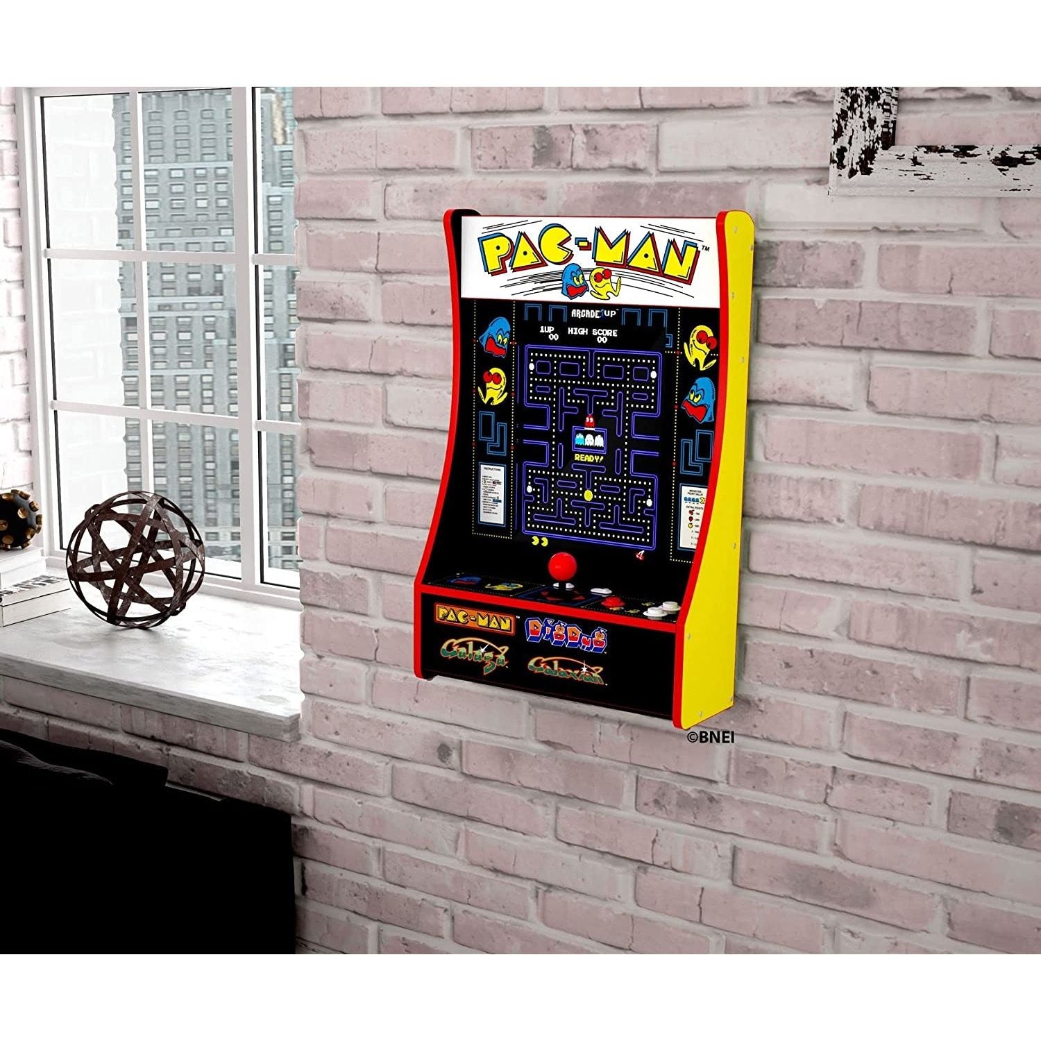 VideoGioco Pacman Partycade Arcade1UP Gameplay - GARANZIA UFFICIALE POLYPHOTO 2 ANNI