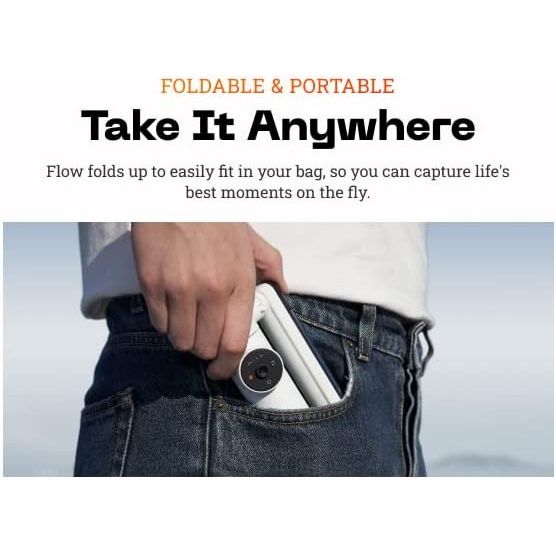 Insta360 FLOW CREATOR KIT GREY GARANZIA UFFICIALE ITALIA 2 ANNI