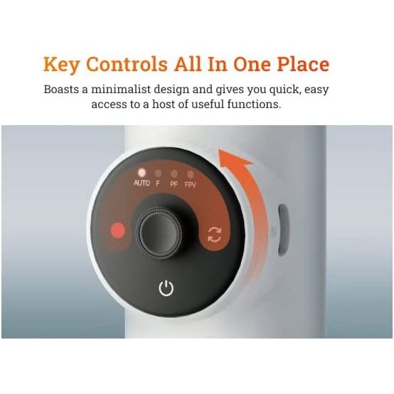 Insta360 FLOW CREATOR KIT GREY GARANZIA UFFICIALE ITALIA 2 ANNI