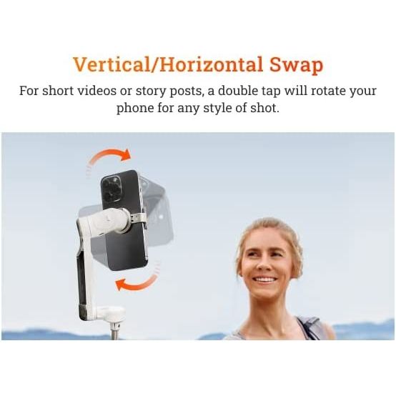 Insta360 FLOW CREATOR KIT GREY GARANZIA UFFICIALE ITALIA 2 ANNI