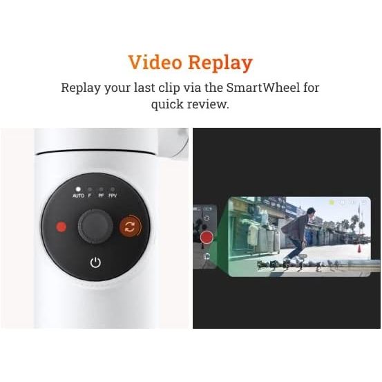 Insta360 FLOW CREATOR KIT GREY GARANZIA UFFICIALE ITALIA 2 ANNI