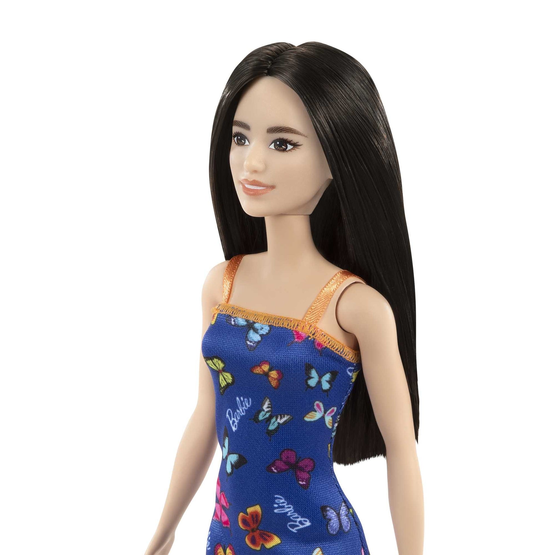 Barbie Bambola Butterfly Print Blu
