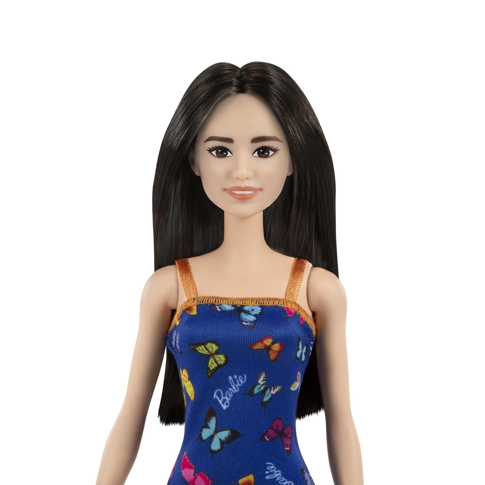 Barbie Bambola Butterfly Print Blu